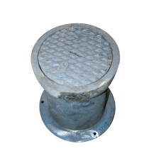 En124 Ductile Cast Iron Fire Hydrant Water Meter Box Surface Box